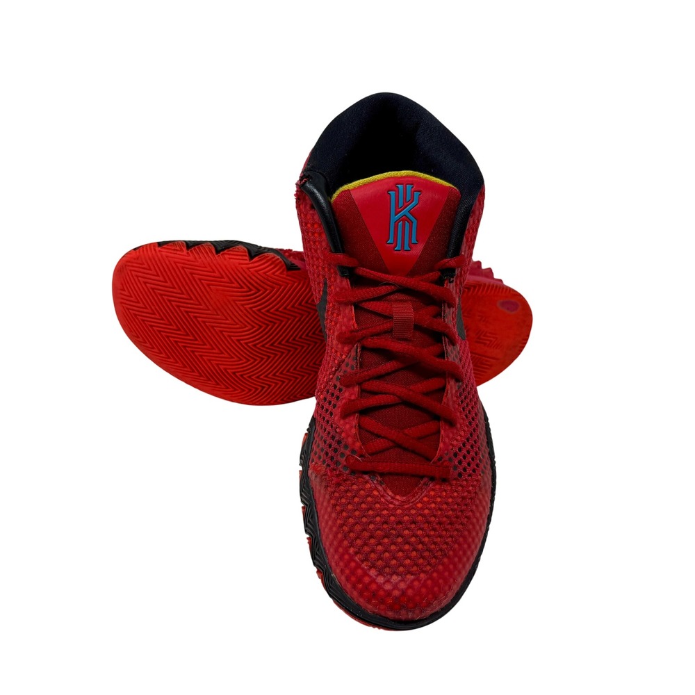 Nike Kyrie 1 Deceptive Red Men's Sz 7.5 Basketball Shoes 705277-606 Red Black - Picture 11 of 16
